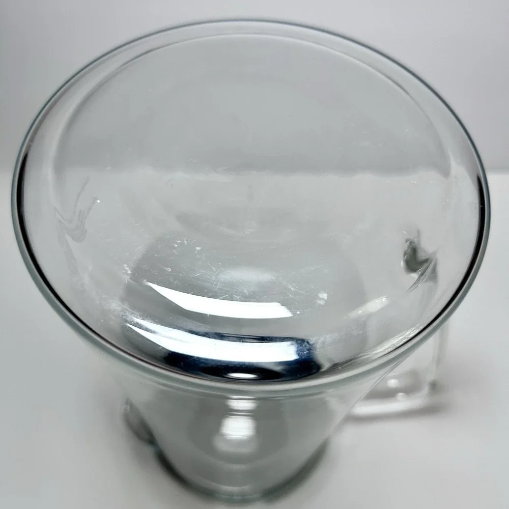 Mr. Coffee Tea Cafe Glass Replacement Pitcher & Lid Black BVMC-TM33